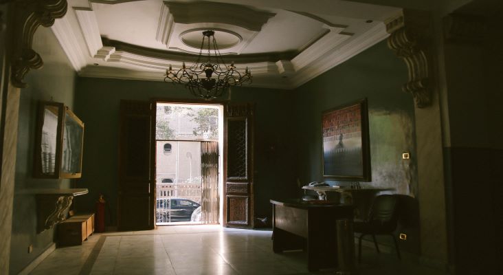 inspirasi model lorong dalam rumah minimalis