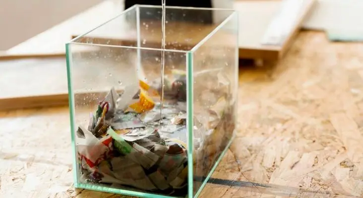 Cara membuat meja aquarium dari baja ringan