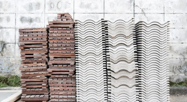 bahan mentah untuk bangunan