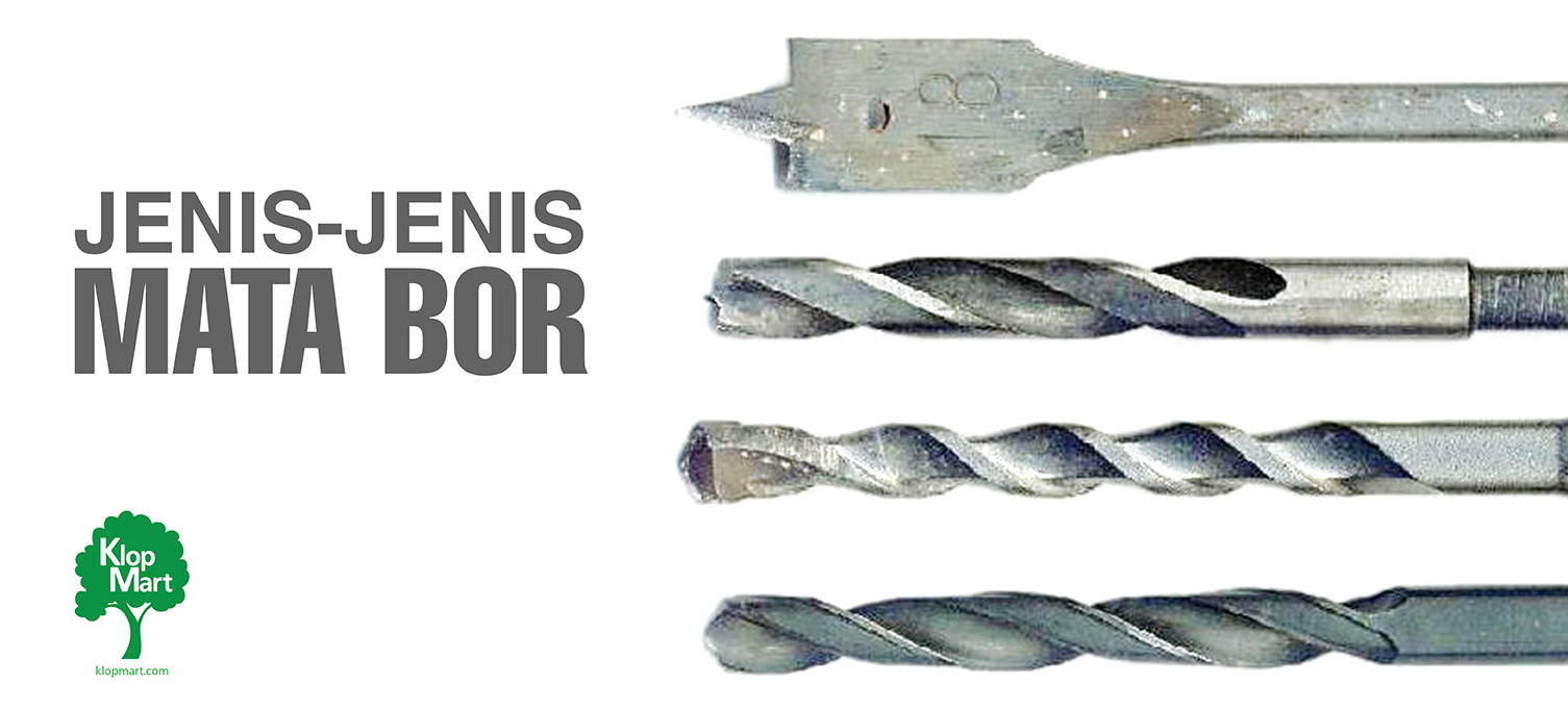jenis mata bor dengan fungsinya
