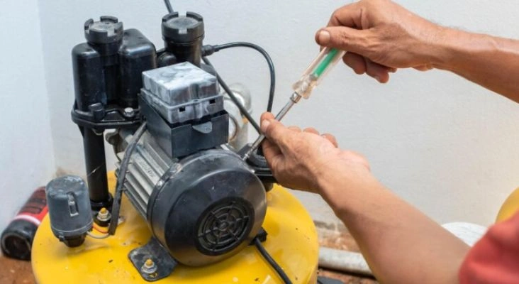 penyebab dan cara mengatasi jet pump sering ngempos