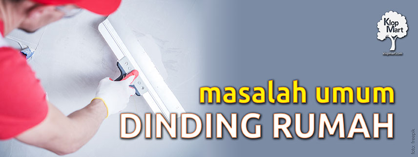 masalah dinding rumah