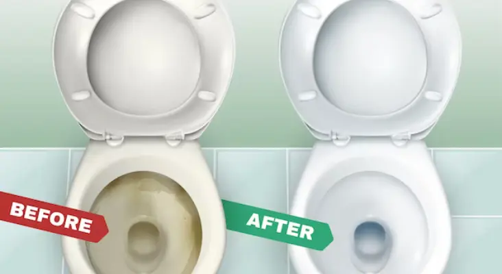 Cara membersihkan kloset jongkok yang berkerak