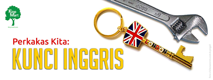 daftar ukuran kunci inggris