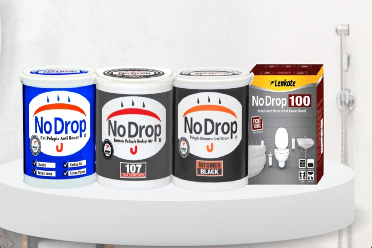 ragam warna cat no drop eksterior