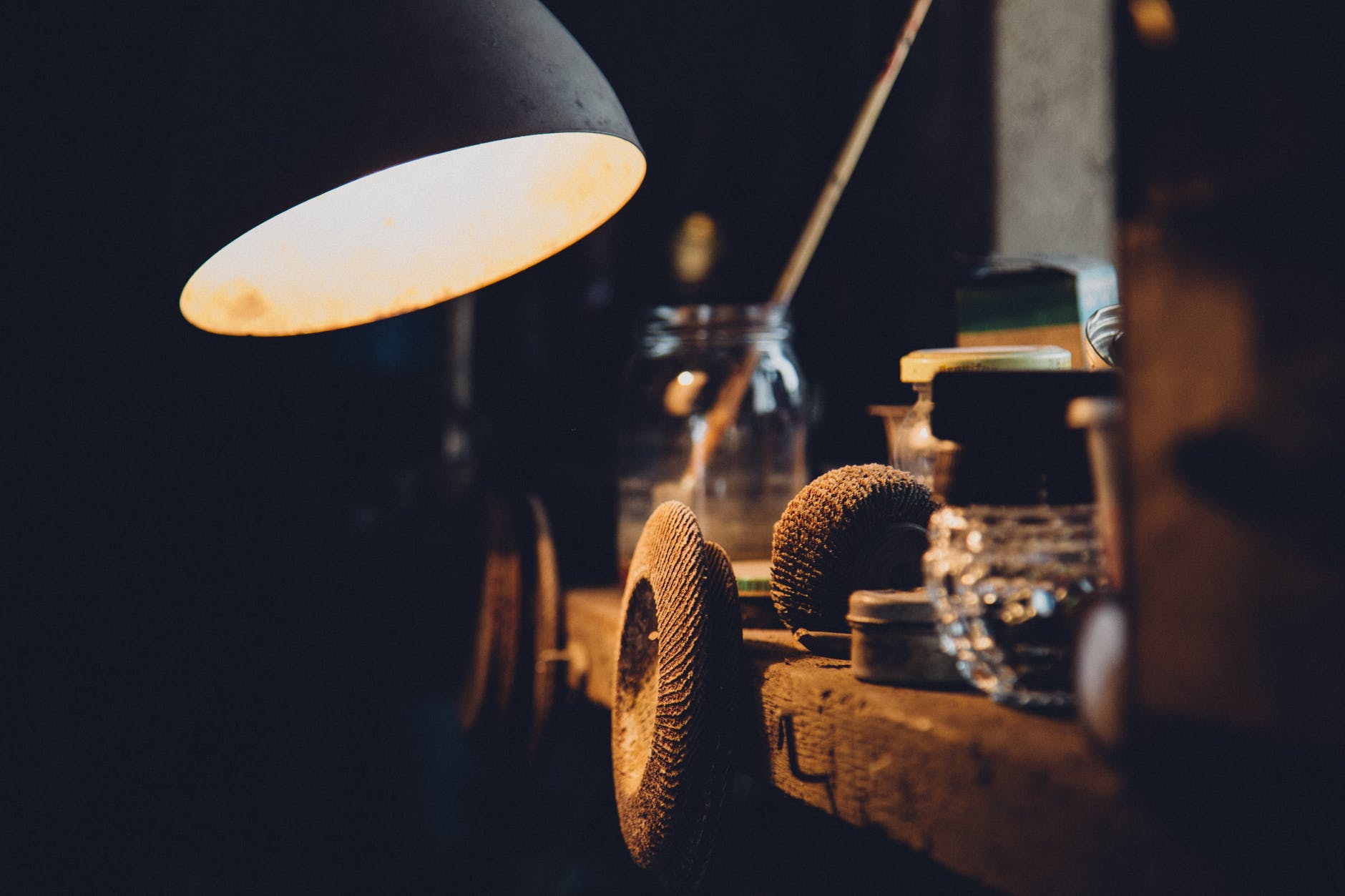 teknik menggunakan gerinda