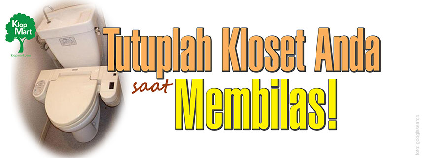 tutup kloset